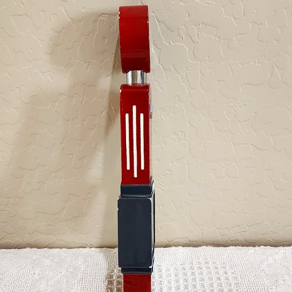 Renegade Brewing Co Offensively Delicious Red Black Retro Beer Pull Tap Handle